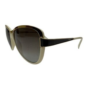 Fendi Sunglasses FS5331 60[]13 208 135 Ivory and Gold Tone